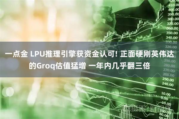 一点金 LPU推理引擎获资金认可! 正面硬刚英伟达的Groq估值猛增 一年内几乎翻三倍