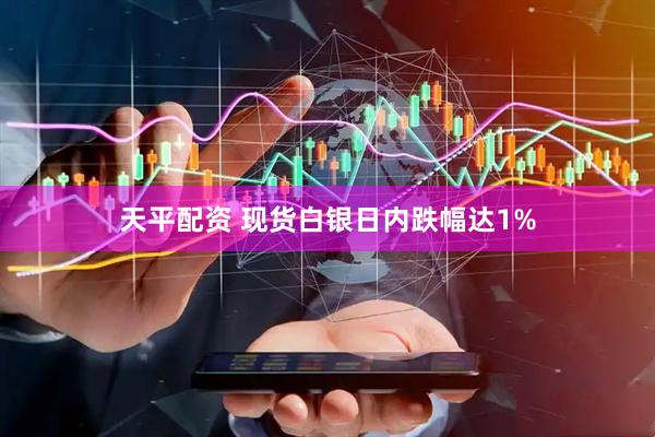 天平配资 现货白银日内跌幅达1%