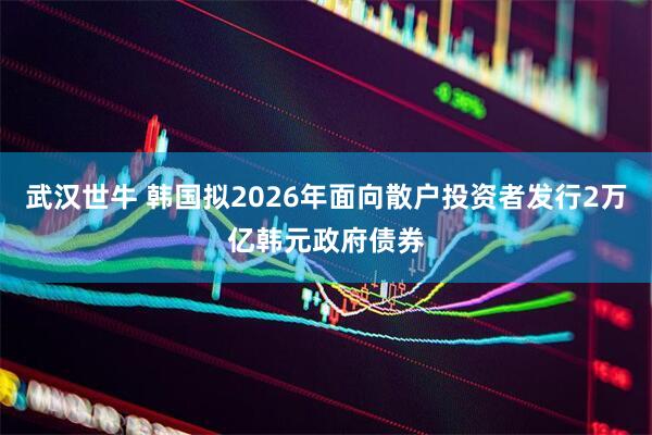 武汉世牛 韩国拟2026年面向散户投资者发行2万亿韩元政府债券
