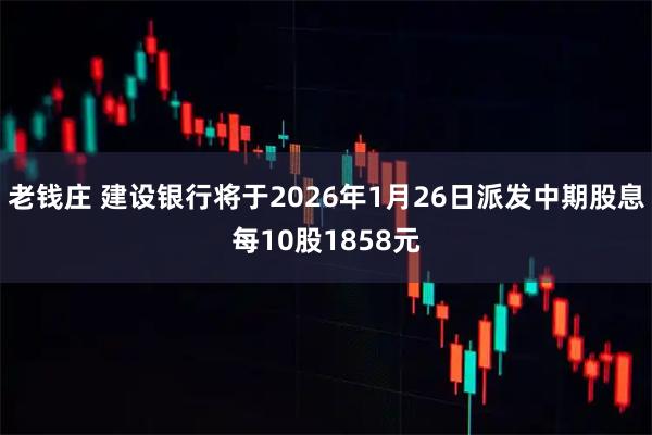 老钱庄 建设银行将于2026年1月26日派发中期股息每10股1858元